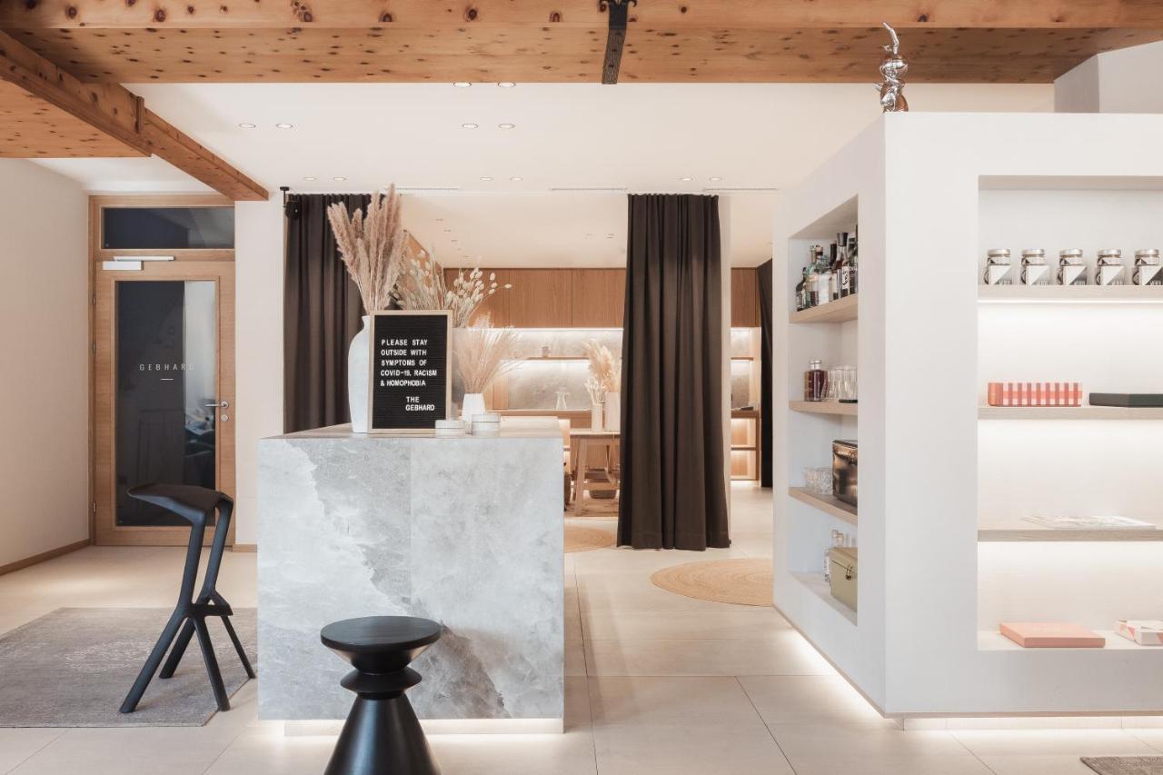 Gebhard Boutique B&B فس المظهر الخارجي الصورة
